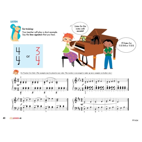Faber & Faber - My First Piano Adventure Writing Book C