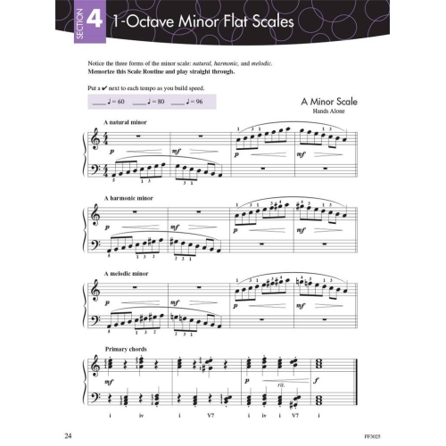 Piano Adventures Scale and Chord Book 2