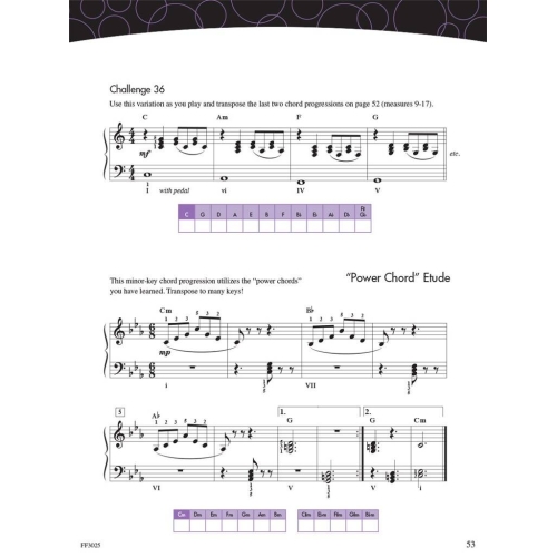 Faber & Faber - Piano Adventures Scale and Chord Book 2
