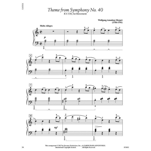 Adult Piano Adventures: Classics Book 2