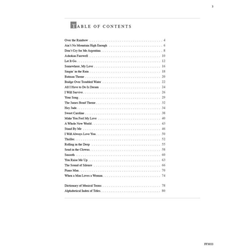 Faber & Faber - Adult Piano Adventures Popular Book 2