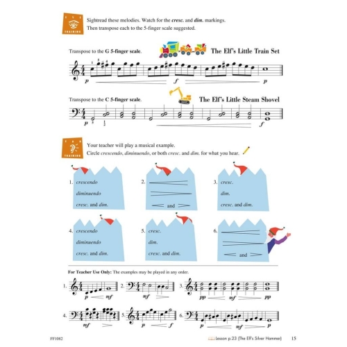 Faber & Faber - Piano Adventures Theory Book Level 2A