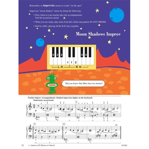 Faber & Faber - Piano Adventures Theory Book Level 2A
