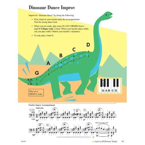 Faber & Faber - Piano Adventures Theory Book Level 1