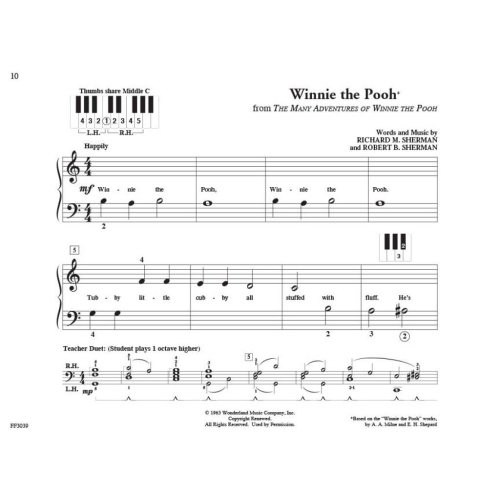 PreTime Piano Disney