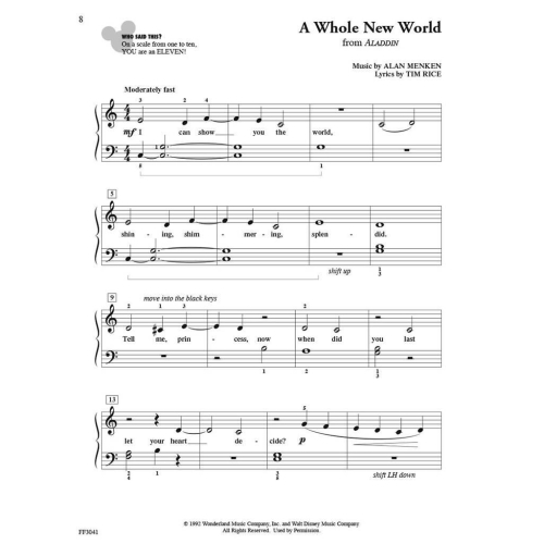 ShowTime Piano Disney