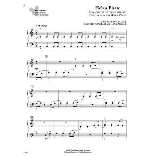 ShowTime Piano Disney