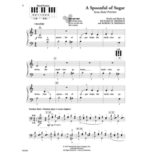 PlayTime Piano Disney