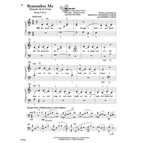 PlayTime Piano Disney