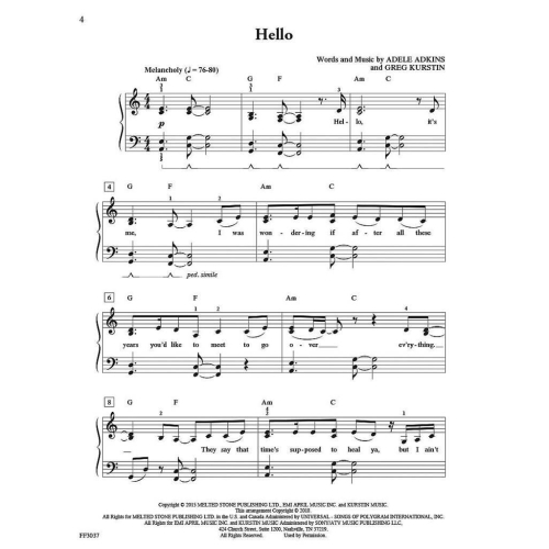 BigTime Piano Hits Level 4