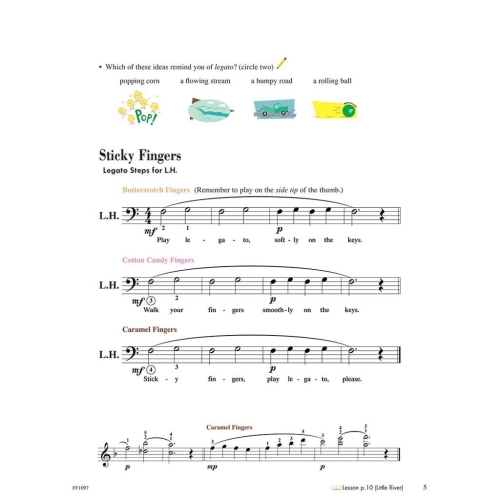 Piano Adventures Technique & Artistry Book Level 1