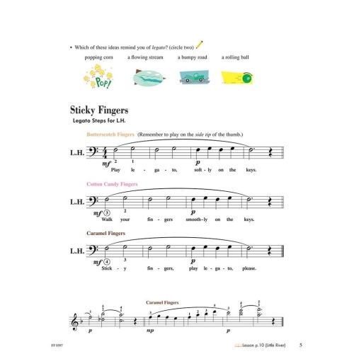 Faber & Faber - Piano Adventures Technique & Artistry Book Level 1