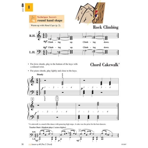 Faber & Faber - Piano Adventures Technique & Artistry Book Level 1