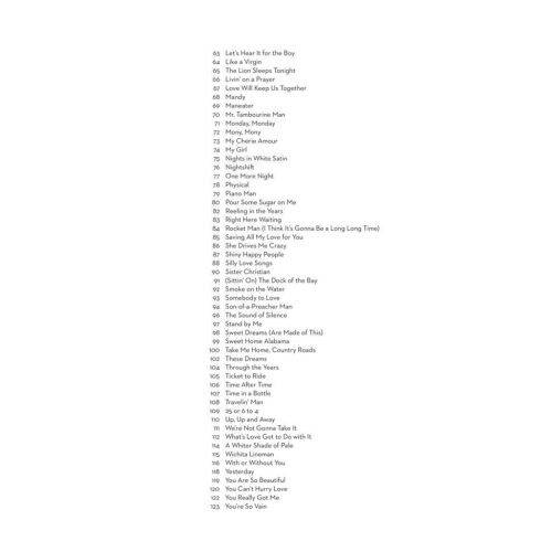 101 Popular Songs