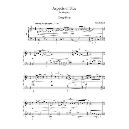 Bullard, Alan - Aspects of Blue