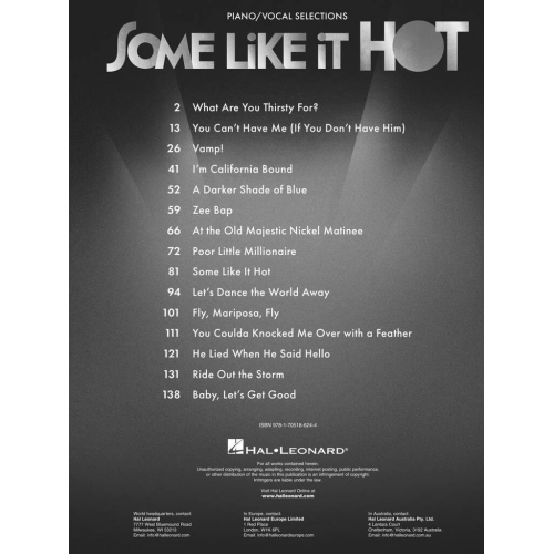 Shaiman & Wittman - Some Like It Hot