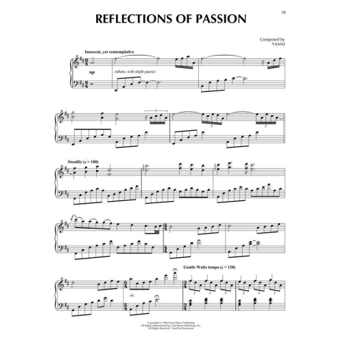 Best of Yanni - 2nd Edition