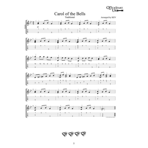Ukulele Christmas Songs