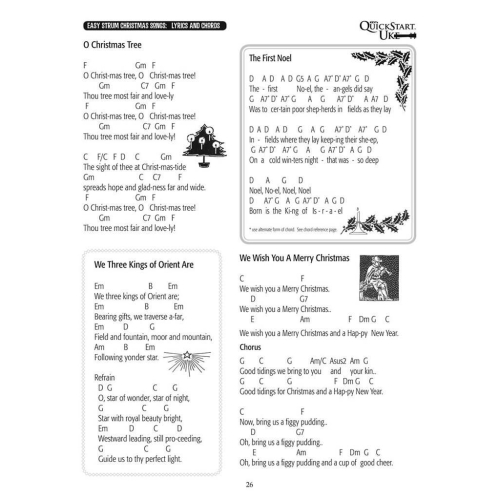 Ukulele Christmas Songs
