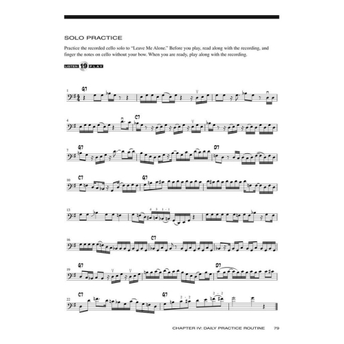 Berklee Practice Method: Cello