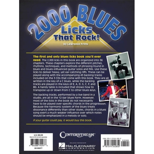 2000 Blues Licks That Rock!