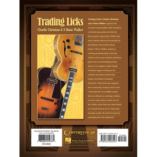 Trading Licks: Charlie Christian & T-Bone Walker