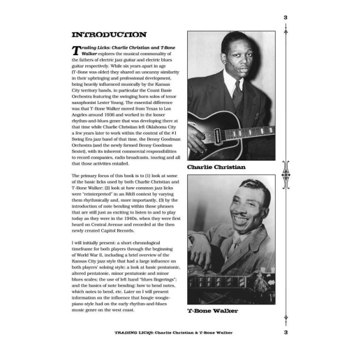 Trading Licks: Charlie Christian & T-Bone Walker