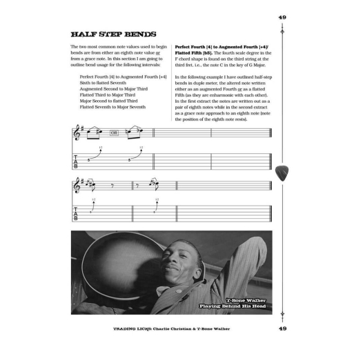 Trading Licks: Charlie Christian & T-Bone Walker