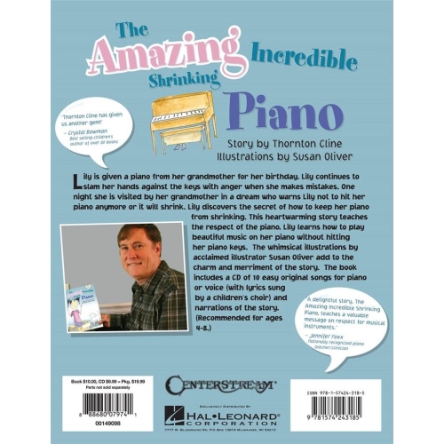 Cline, Thornton - The Amazing Incredible Shrinking Piano
