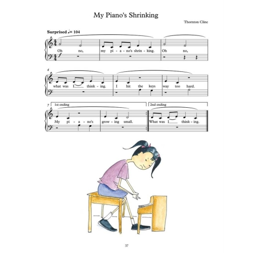 Cline, Thornton - The Amazing Incredible Shrinking Piano