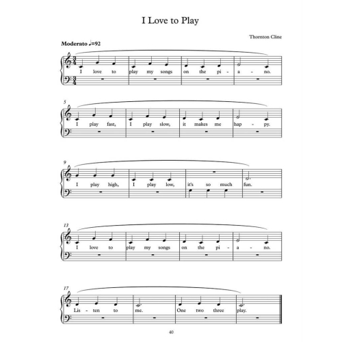 Cline, Thornton - The Amazing Incredible Shrinking Piano