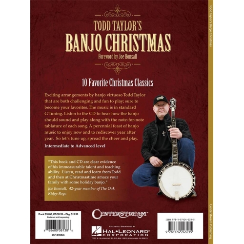 Todd Taylor - Todd Taylor's Banjo Christmas