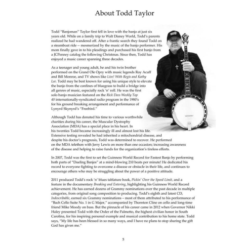 Todd Taylor - Todd Taylor's Banjo Christmas
