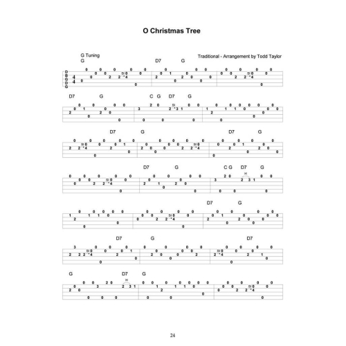 Todd Taylor's Banjo Christmas