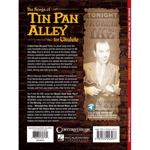 The Songs of Tin Pan Alley for Ukulele