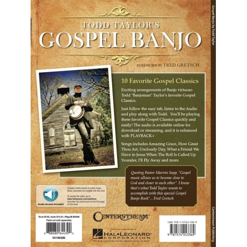 Todd Taylor's Gospel Banjo