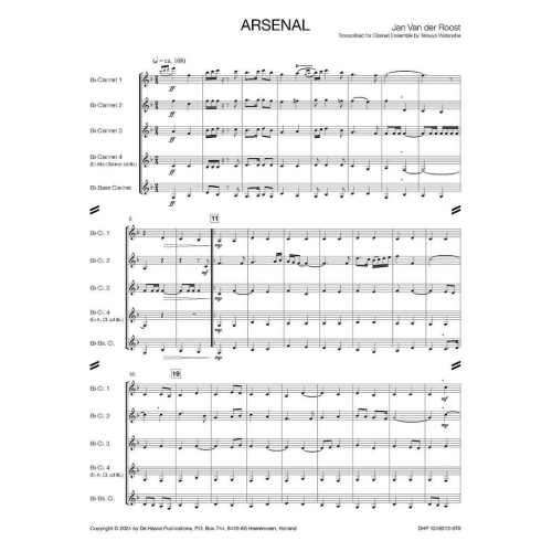 Roost, Jan der - Arsenal