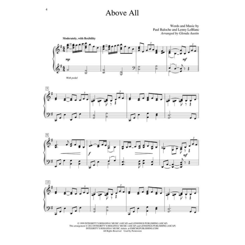 Solos for the Sanctuary - Worship