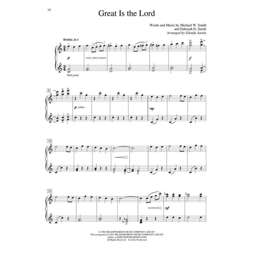 Solos for the Sanctuary - Worship