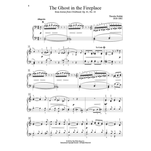 Classical Piano Solos - Fourth Grade