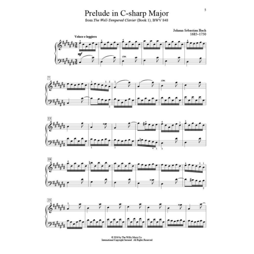 Classical Piano Solos - Fifth Grade