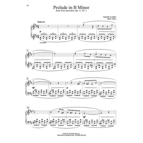 Classical Piano Solos - Fifth Grade