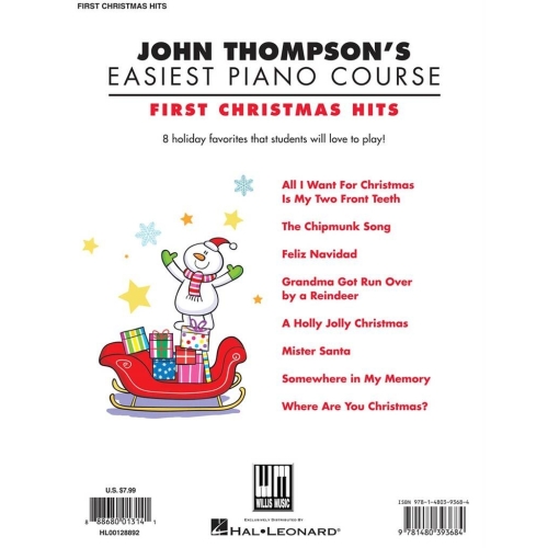 First Christmas Hits