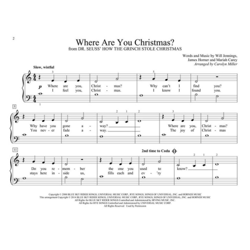 First Christmas Hits