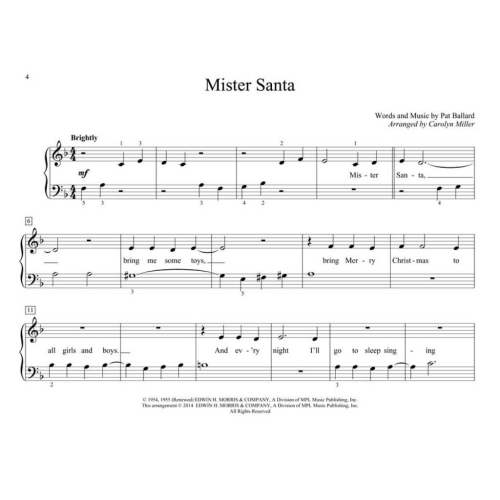 First Christmas Hits