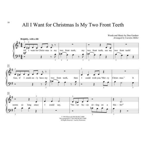 First Christmas Hits