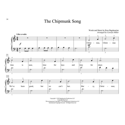 First Christmas Hits
