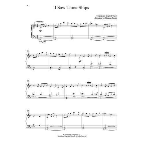 Austin, Glenda - Holiday Encores