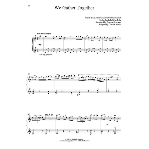 Austin, Glenda - Holiday Encores