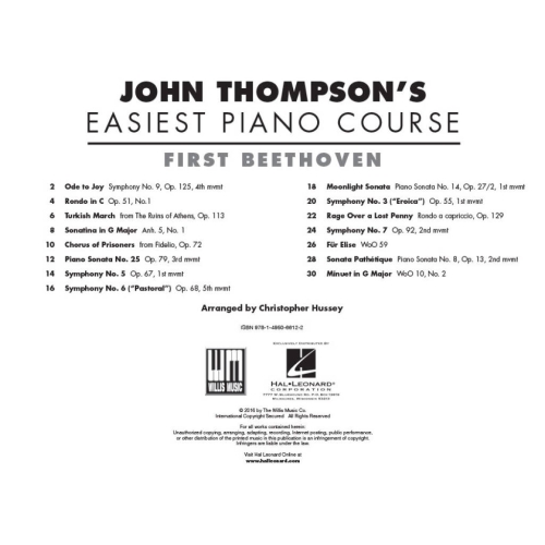 First Beethoven